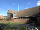 Moor Lane Methodist Church from Moor Lane